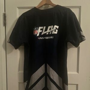 Cowboys NFL Flag Jersey: L